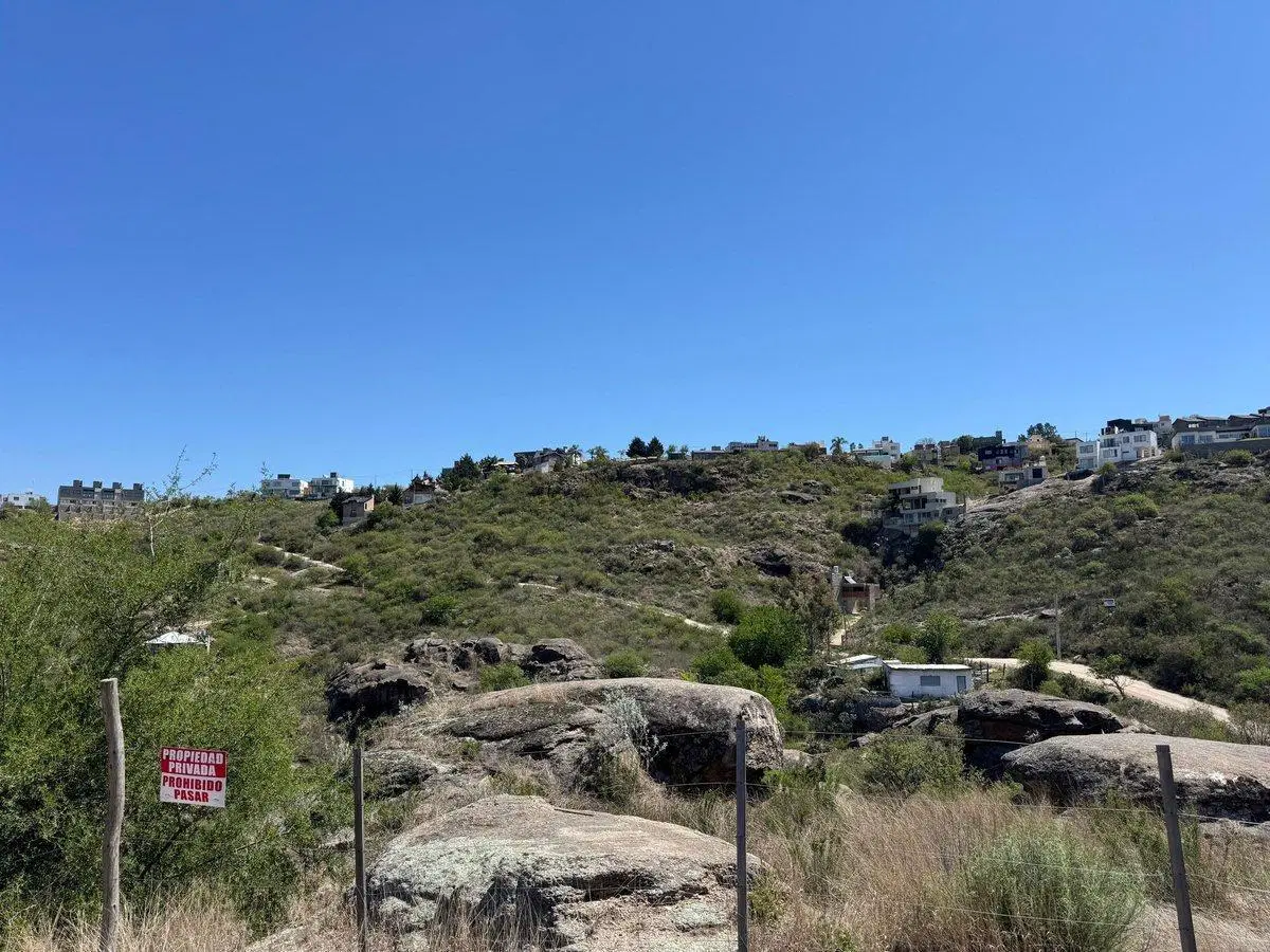 VENTA LOTE 1187M VILLA DEL LAGO PUNILLA CARLOS PAZ 2