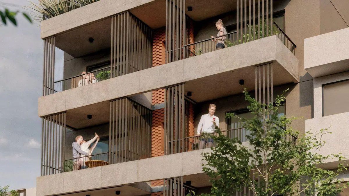 Venta Dpto. 1 Dorm con Balcón  B° Providencia 3