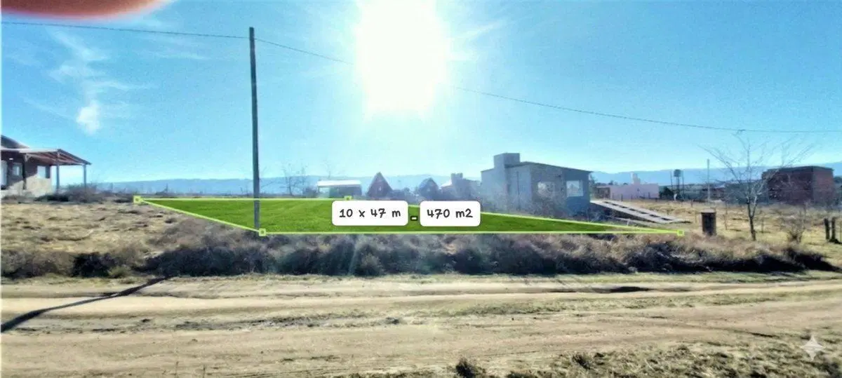 SE VENDE TERRENO 447m EN V. YACANTO, EL DIVISADERO 2