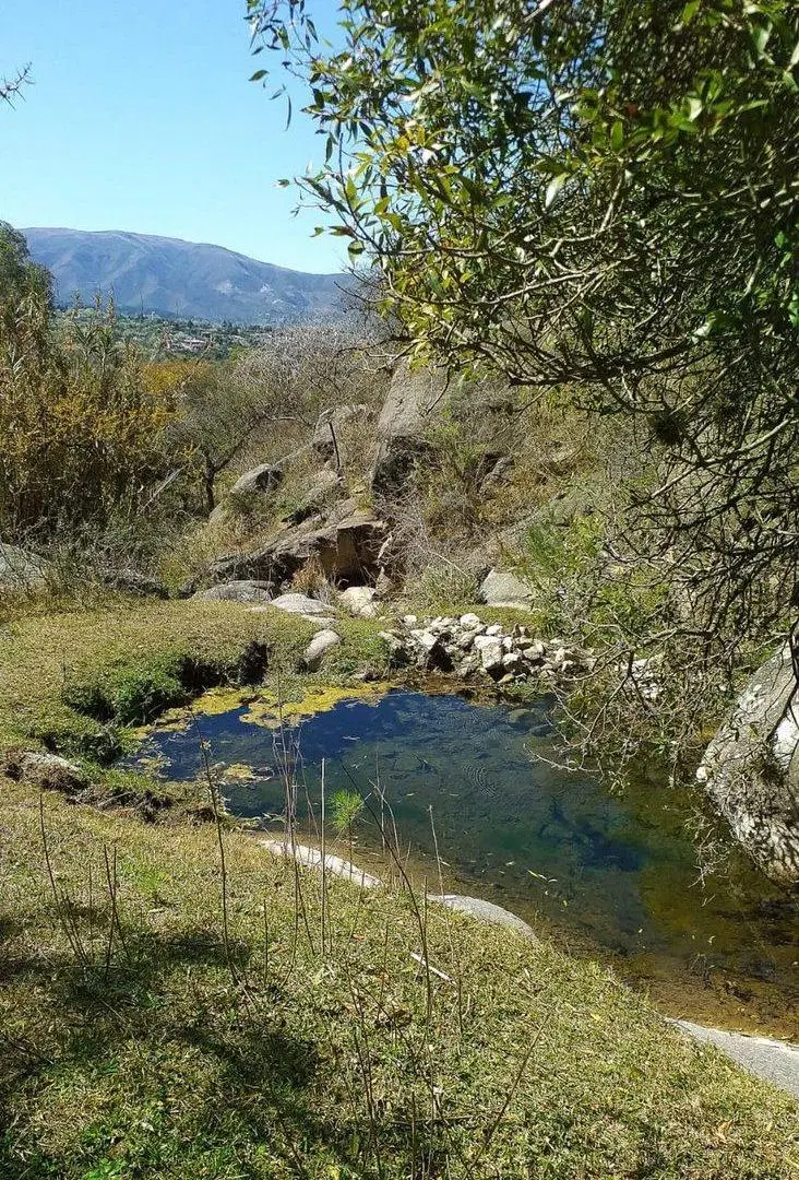 CAMPO EN LA FALDA 17 HECTAREAS ARROYO NATURAL 5