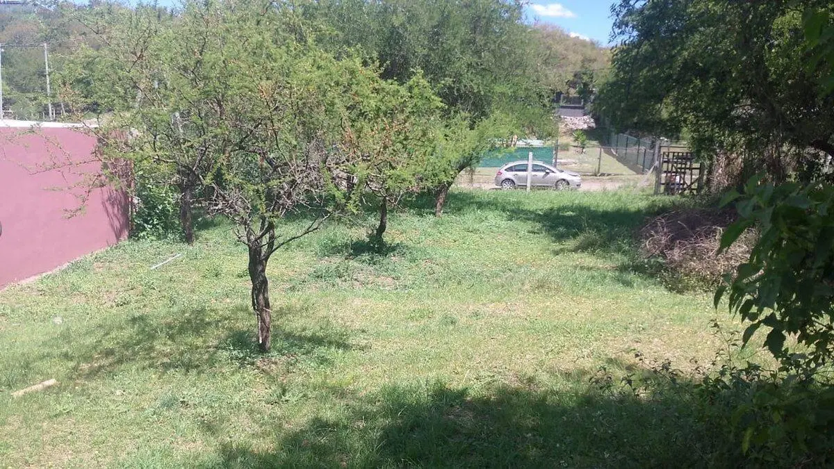 LOTE VENTA 640 M2  RIO CEBALLOS  CORDOBA 4