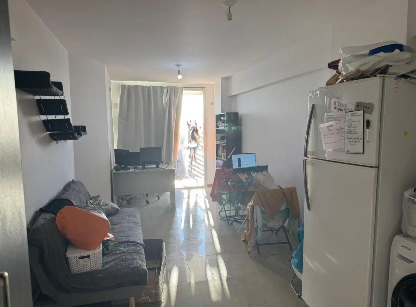 DEPARTAMENTO 1 DORMITORIO C/ BALCON ZONA NUEVA CBA 2