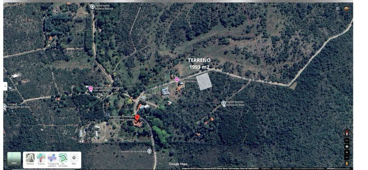 SE VENDE TERRENO 1993m2 EL PARADOR DE LA MONTAÑA 4