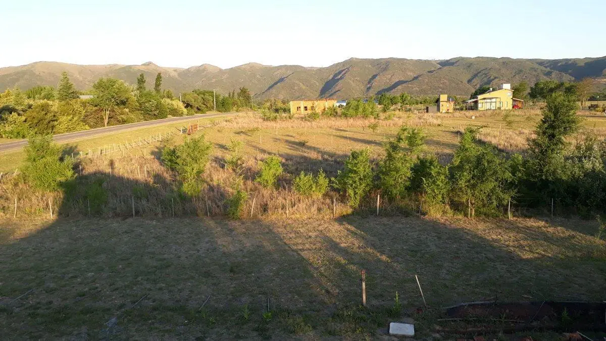 TERRENO EN VENTA EN VILLA GENERAL BELGRANO 3