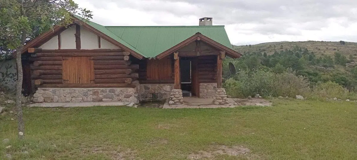 VENTA CABAÑA TRONCOS APTO CREDITOVISTA 360 PUNILLA 4