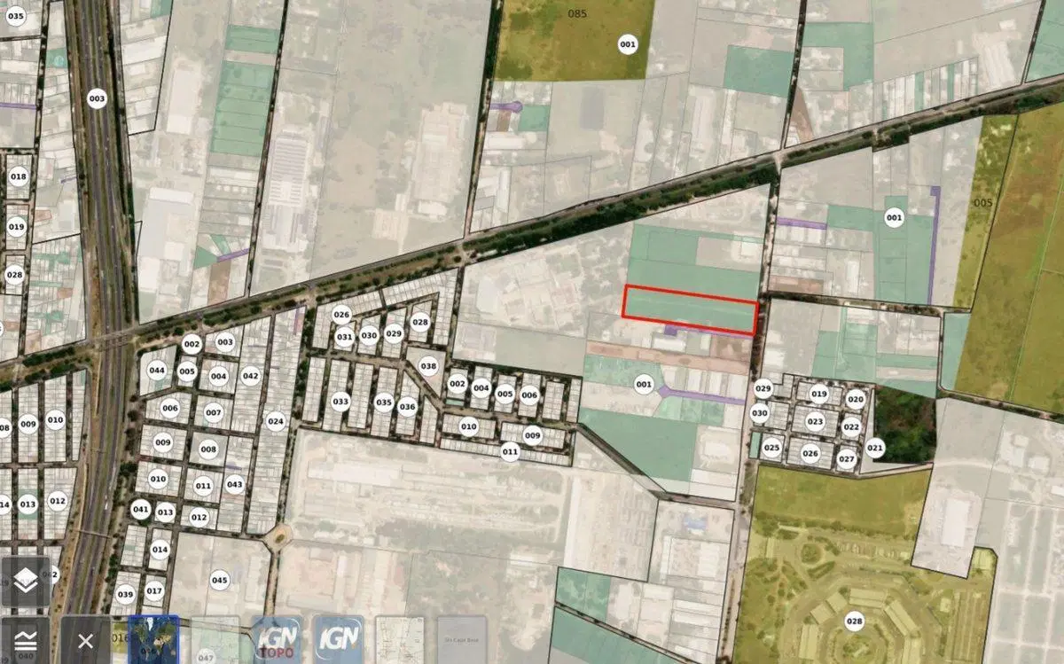 LOTE INDUSTRIAL 23000m2 FOS 60% MERCADO DE ABASTO 4