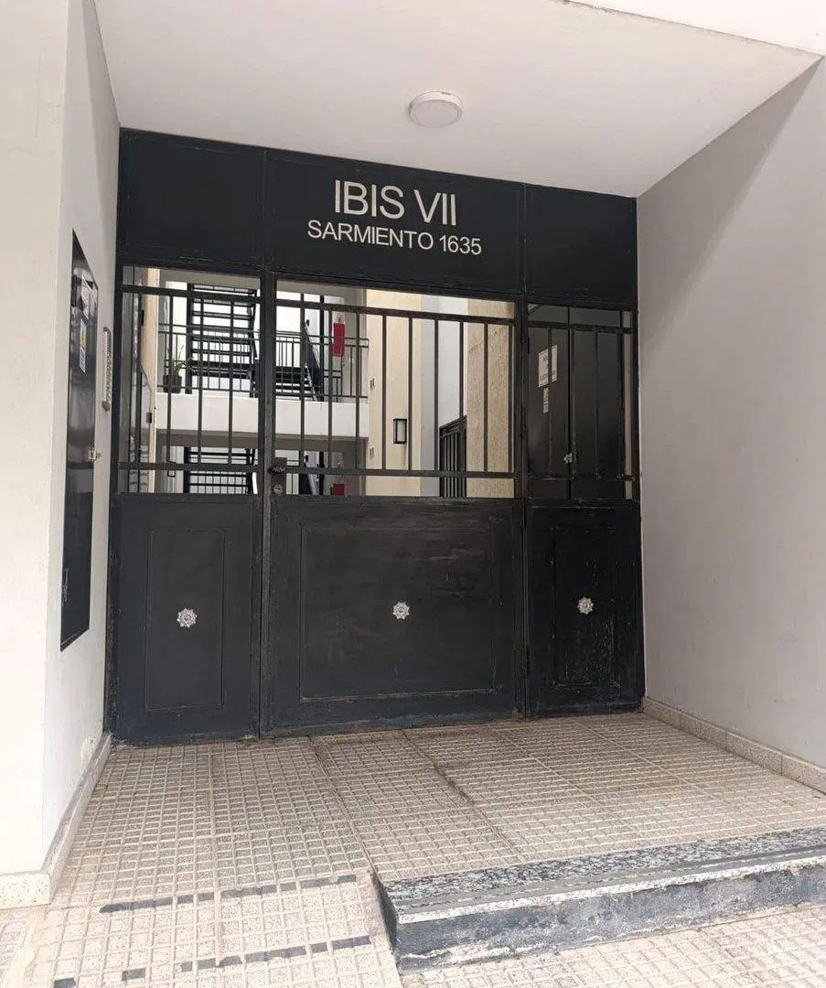 Departamento 1 dorm. c/ balcon en B° Gral. Paz 3