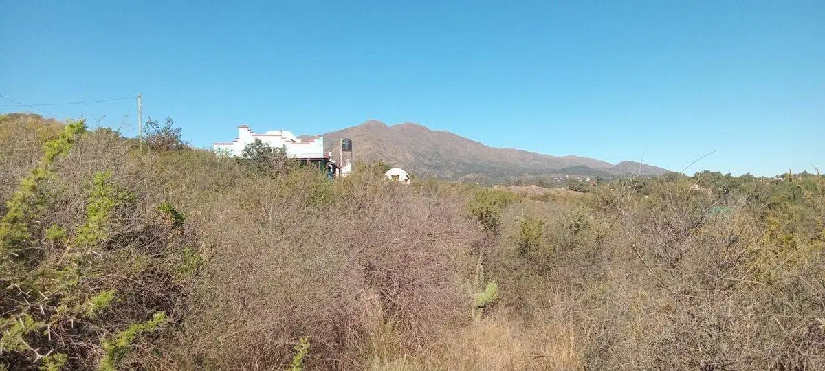 Venta Terreno CON VISTA, CAPILLA DEL MONTE PUNILLA 3