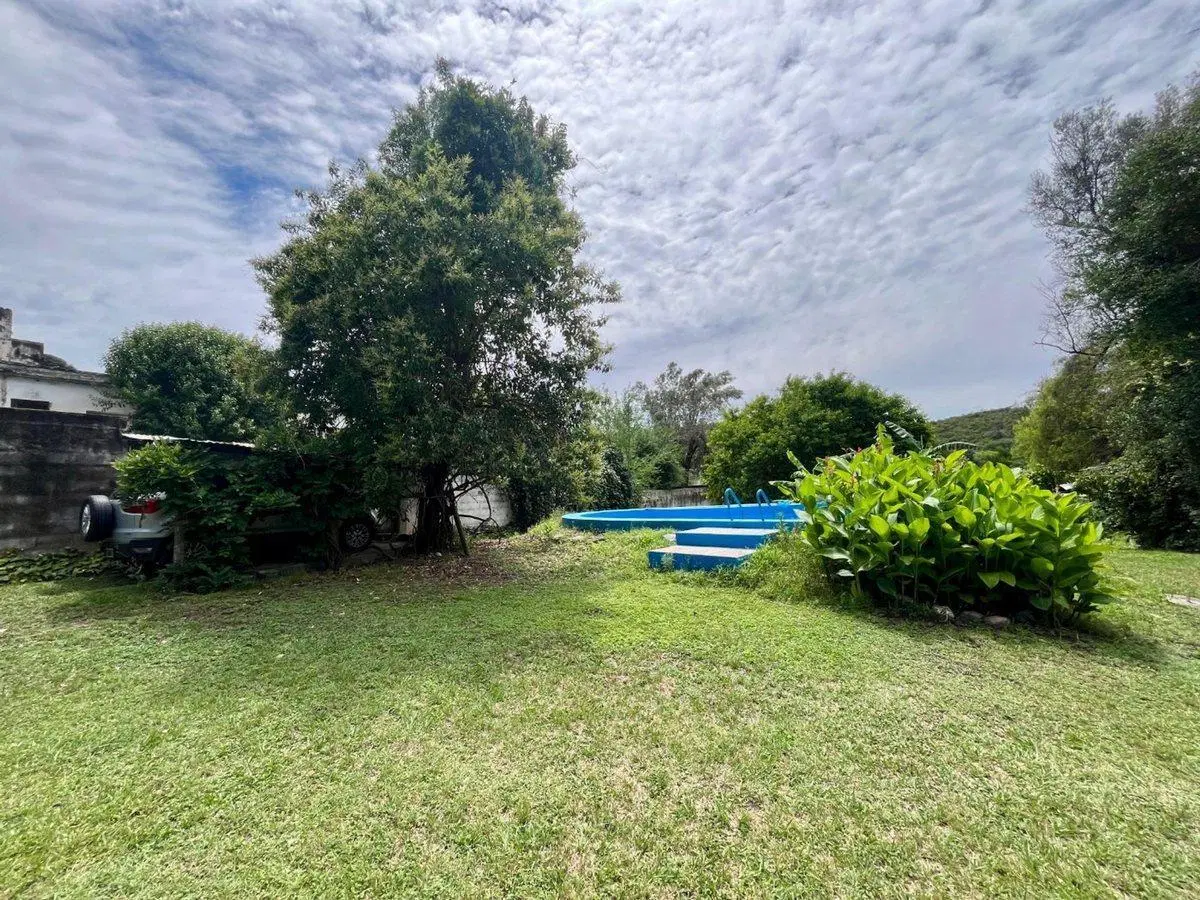 CASA LA SERRANITA 4 DOMIT LOTE 3.125m² CON PILETA 5