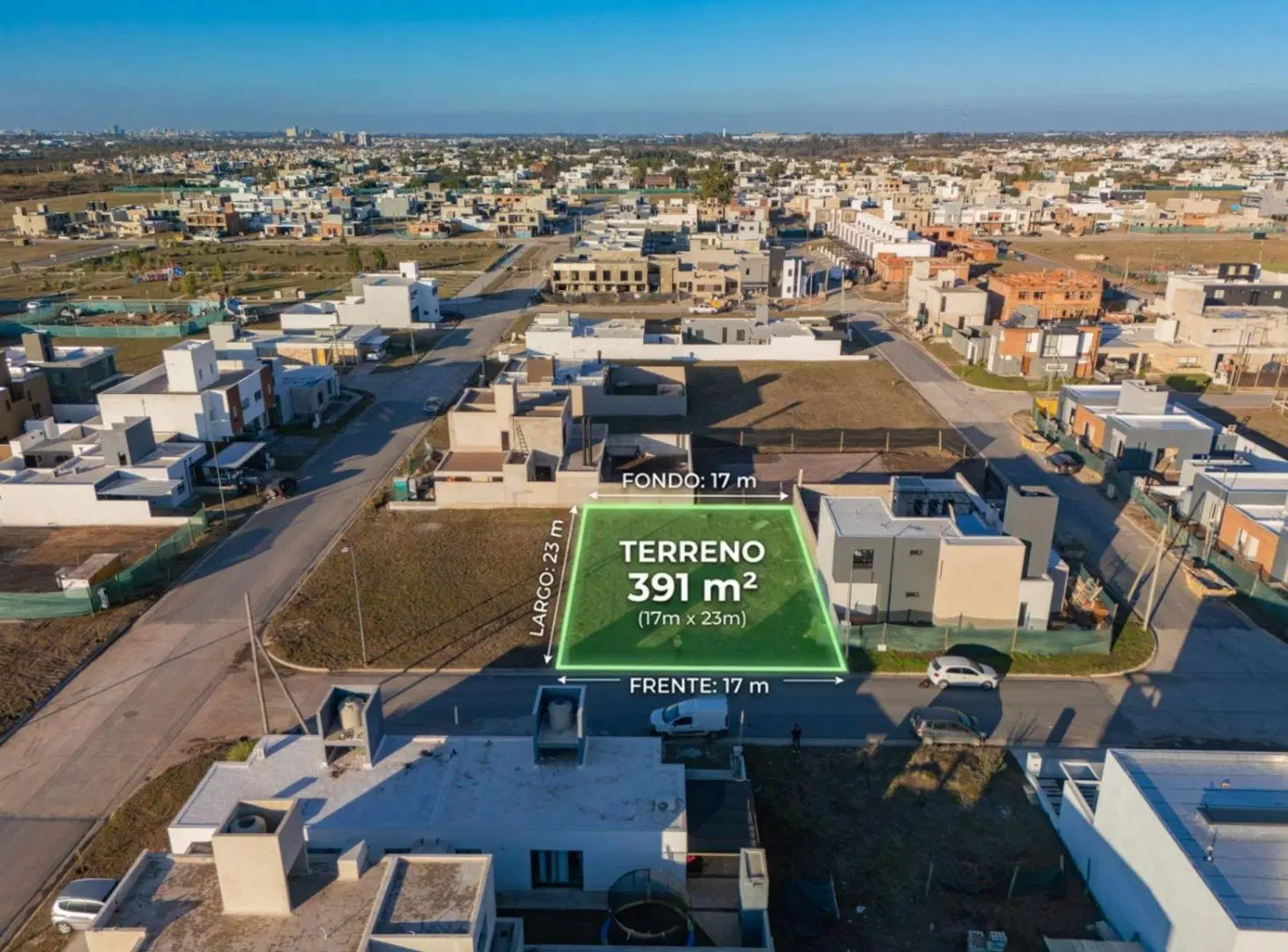 VENTA LOTE BRISAS DE MANANTIALES APTO DUPLEX 391M2 4