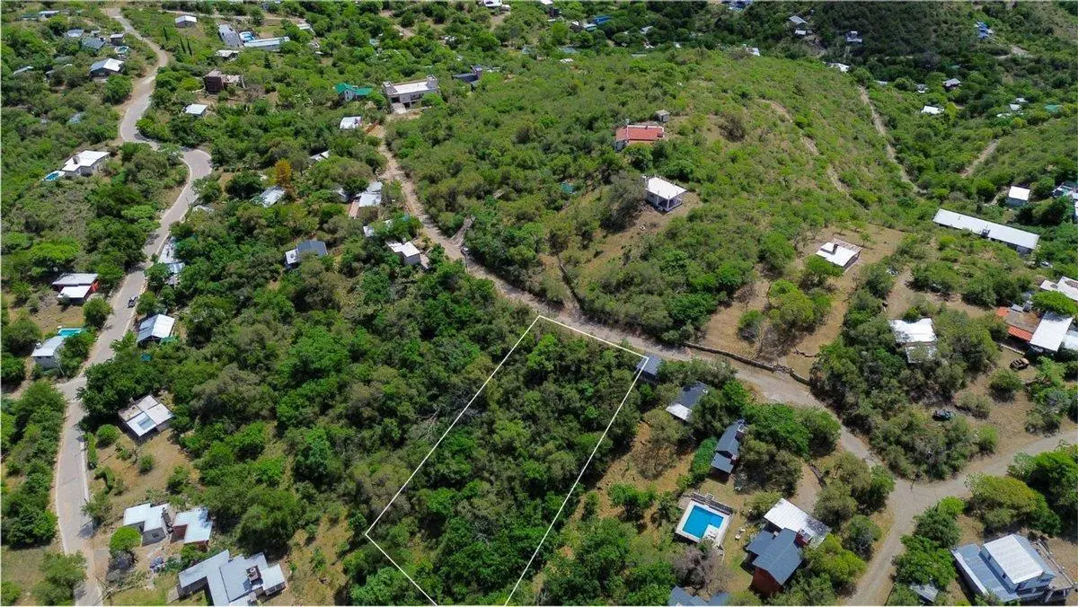 LA SERRANITA LOTE 1250 MTS, ESCRITURA,GAS NATURAL 2