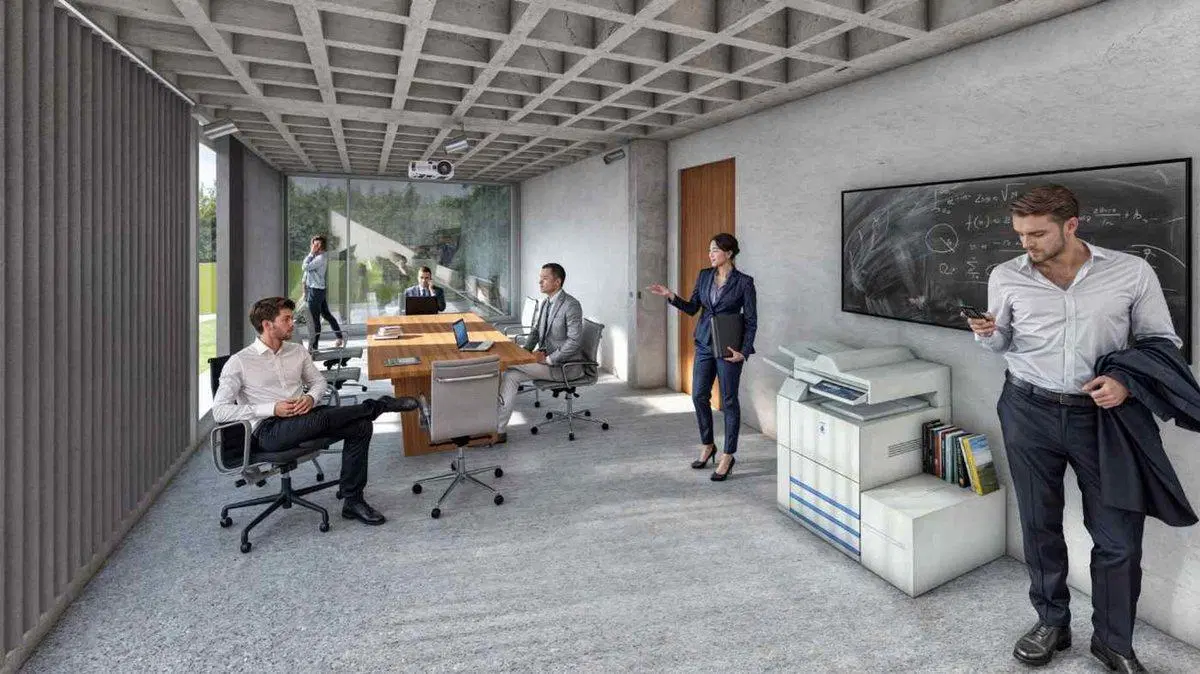 Oficina corporativa en HVA en venta 3