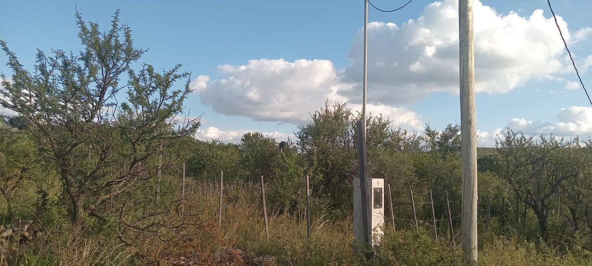 Venta Terreno en esquina Capilla del Monte 479m