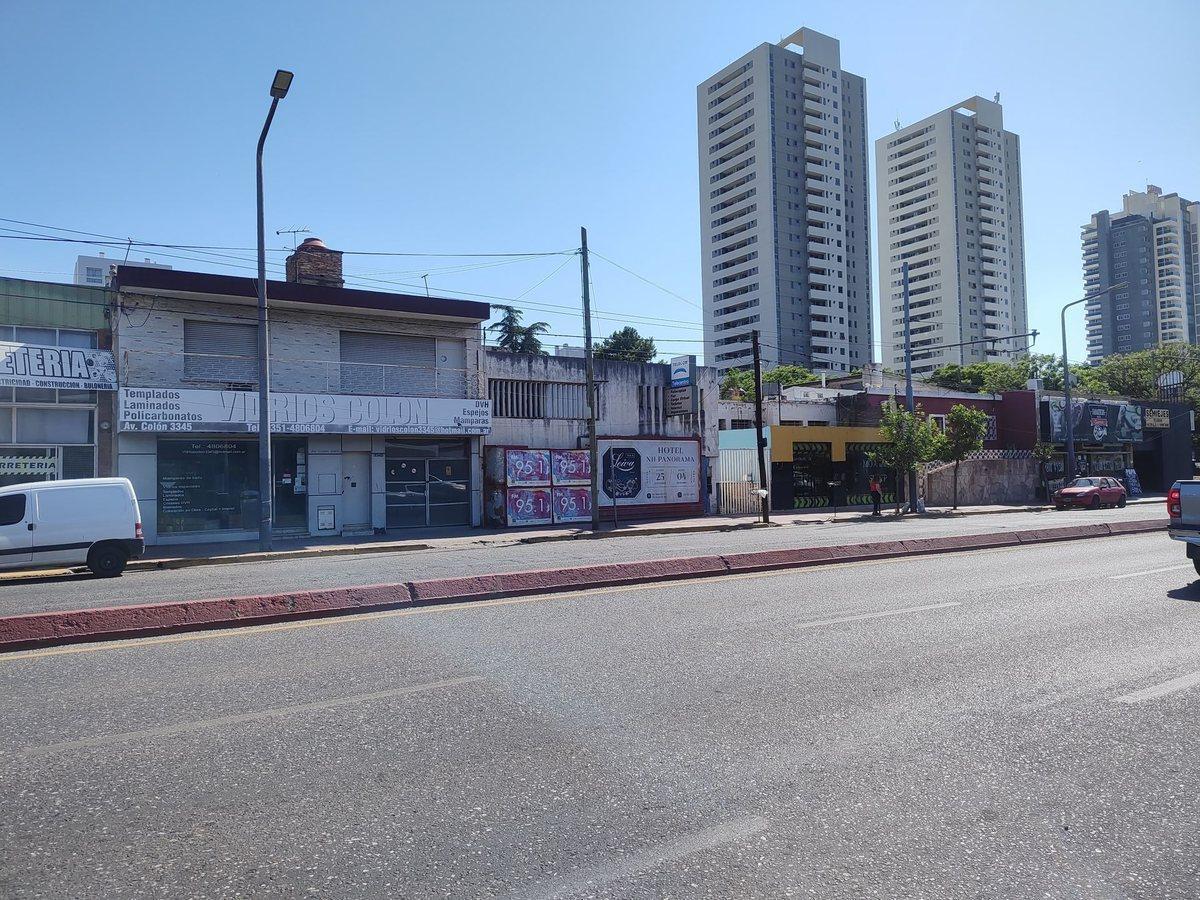 LOTE APTO DESARROLLO EDIFICIO AV COLON Y ZIPOLI