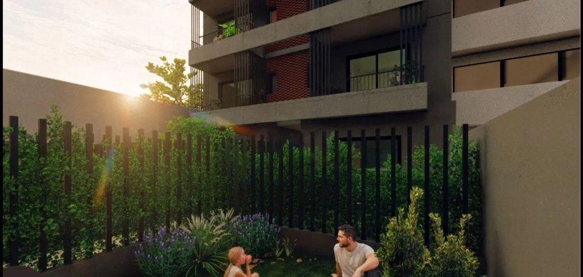 DEPTO 1 DORMITORIO EN PB CON PATIO - B PROVIDENCIA 2