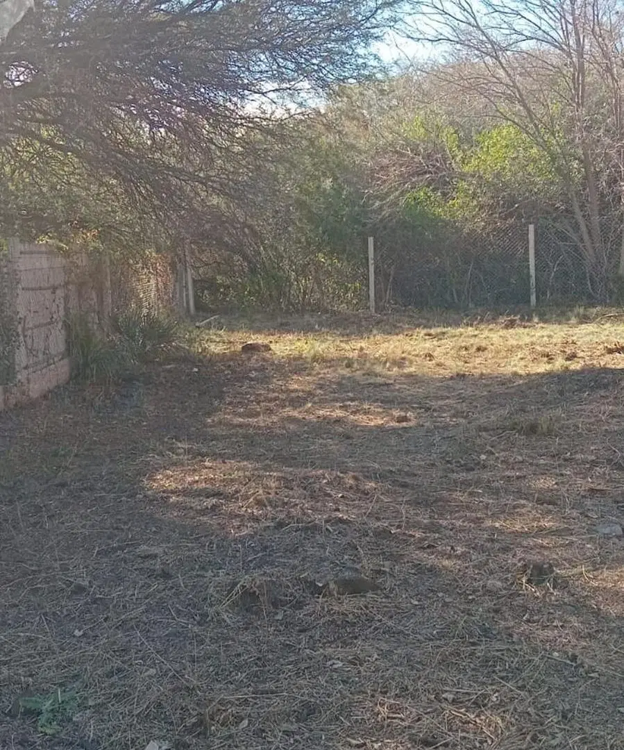 VENTA TERRENO 708m CAPILLA DEL MONTE. 4