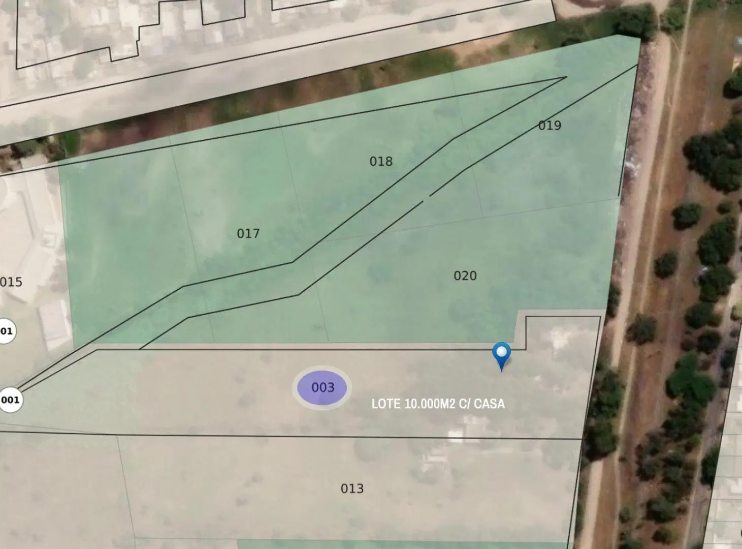 VENTA CASA GUIÑAZU A REFACCIONAR LOTE DE 10000 M2 5