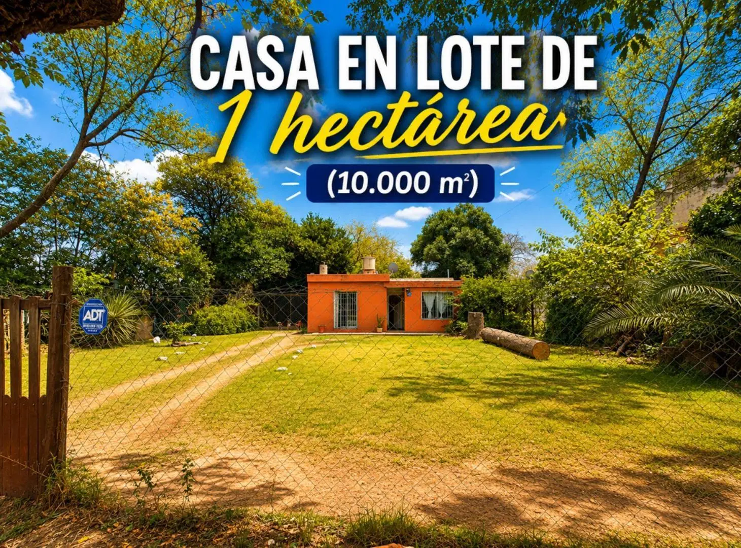 VENTA CASA GUIÑAZU A REFACCIONAR LOTE DE 10000 M2 3
