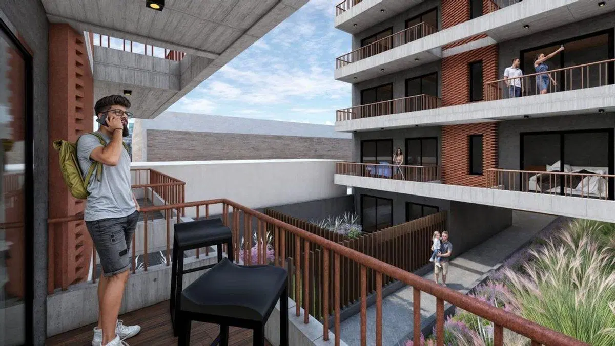 DEPARTAMENTO EN POZO 1 DORM VISTA BELLA RIBERA 2