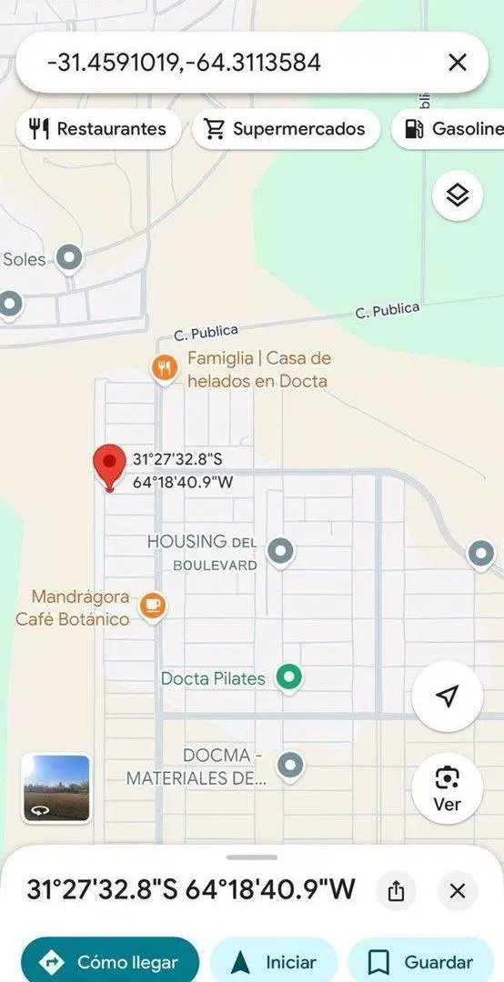 LOTE EN DOCTA ETAPA 1, 283 M2 OPORTUNIDAD ! 4