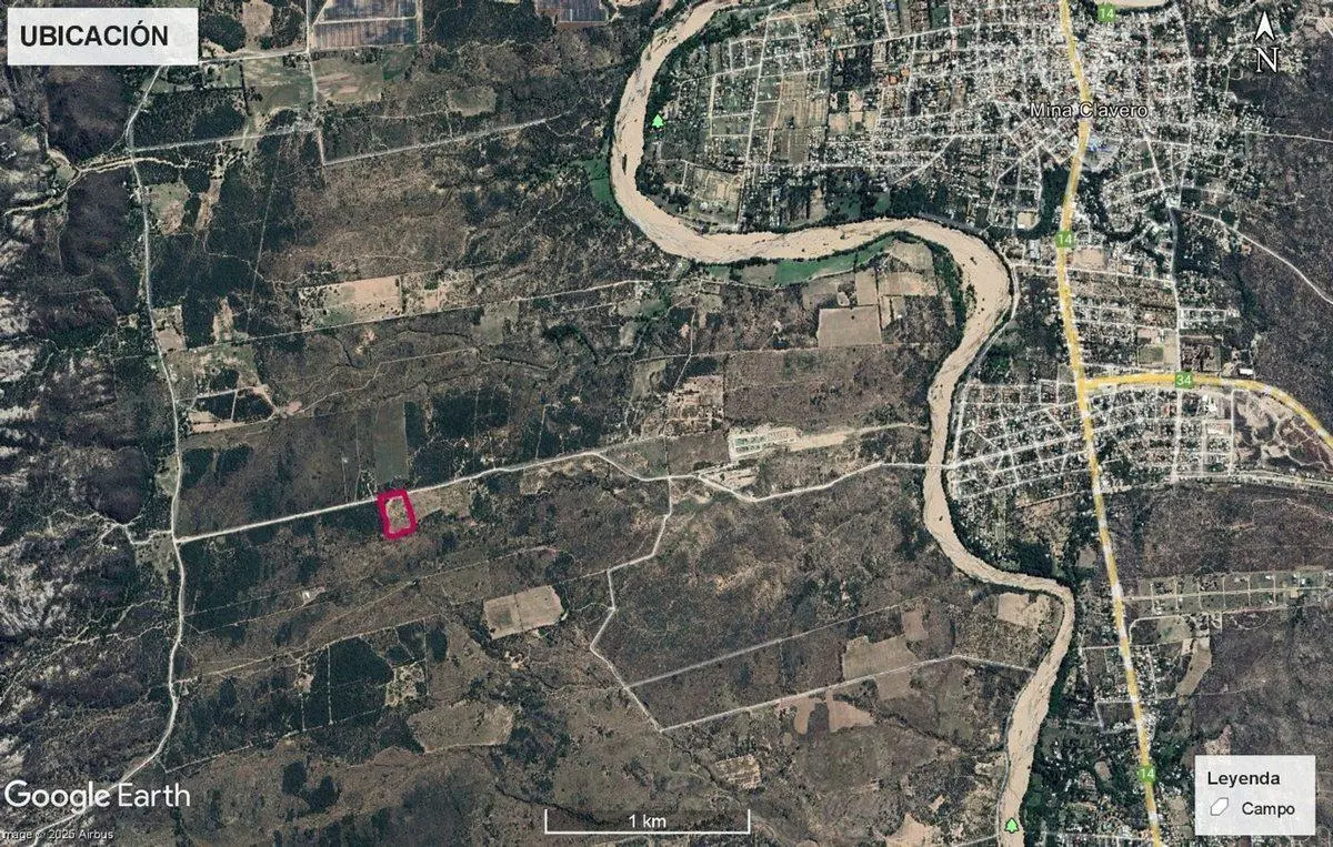 VENTA LOTE EN MINA CLAVERO 2