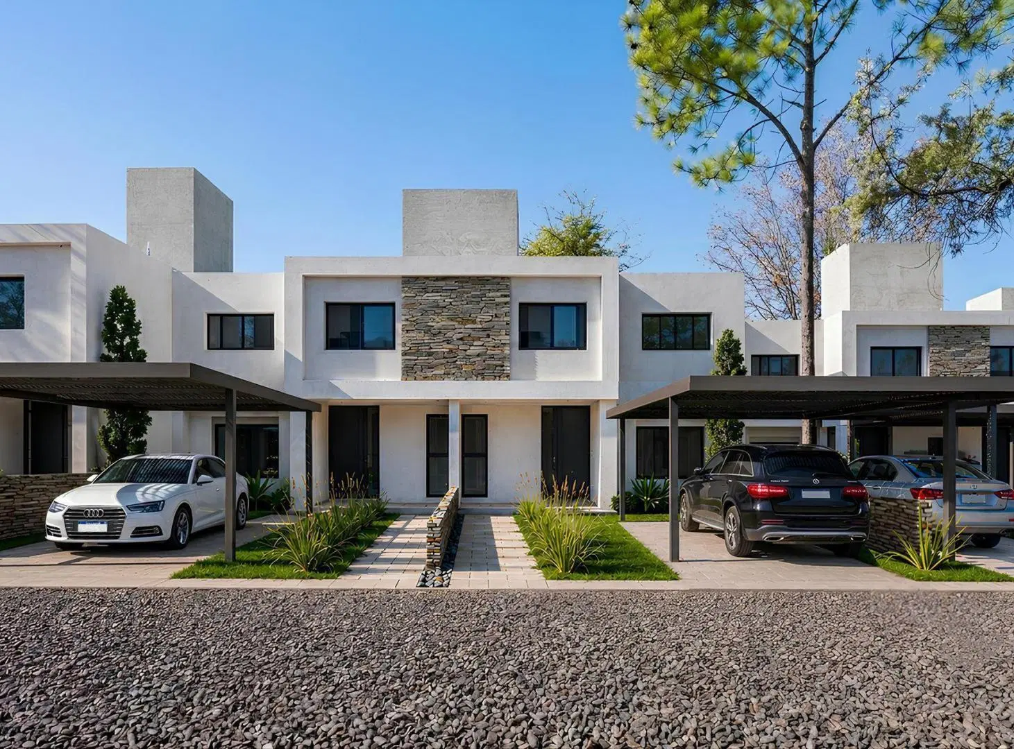 VENTA CASA 3 DORMITORIOS HOUSING AV. RICARDO ROJAS 3