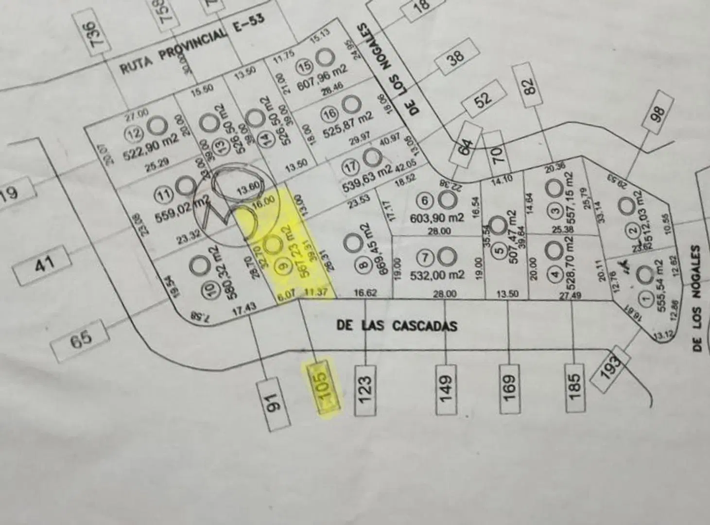 VENTA LOTE AGUA DE ORO 567m2 USD10.000 5