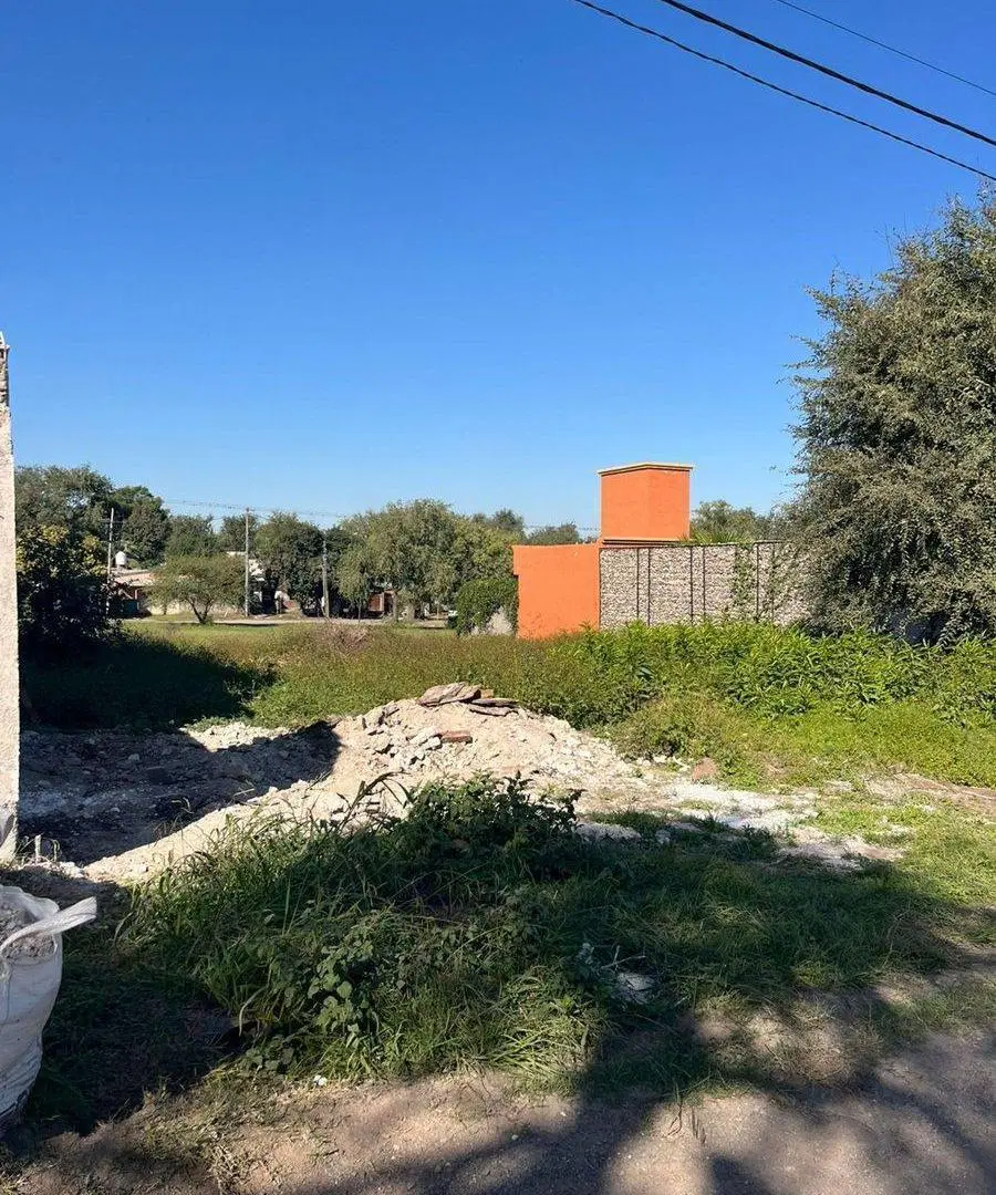 VENTA LOTE 432 M² VILLA ALLENDE FRENTE A PLAZA 5