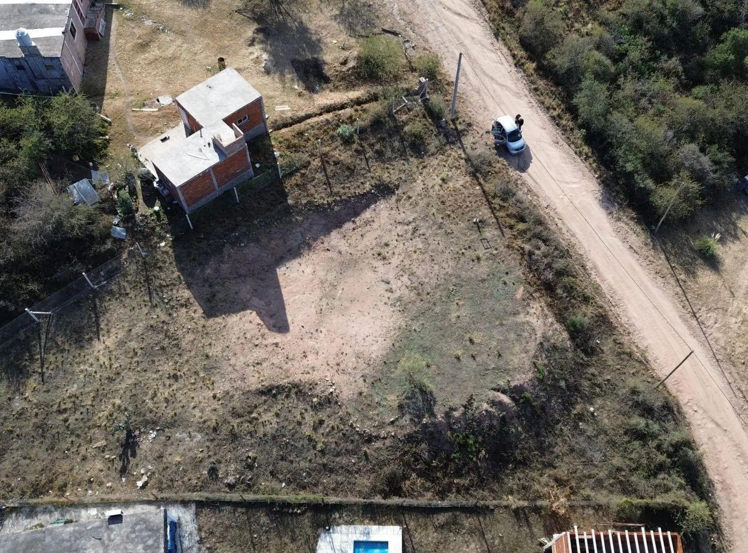 LOTE ESTANCIA VIEJA 1072 MTS SE VENDE, ALAMBRADO 3
