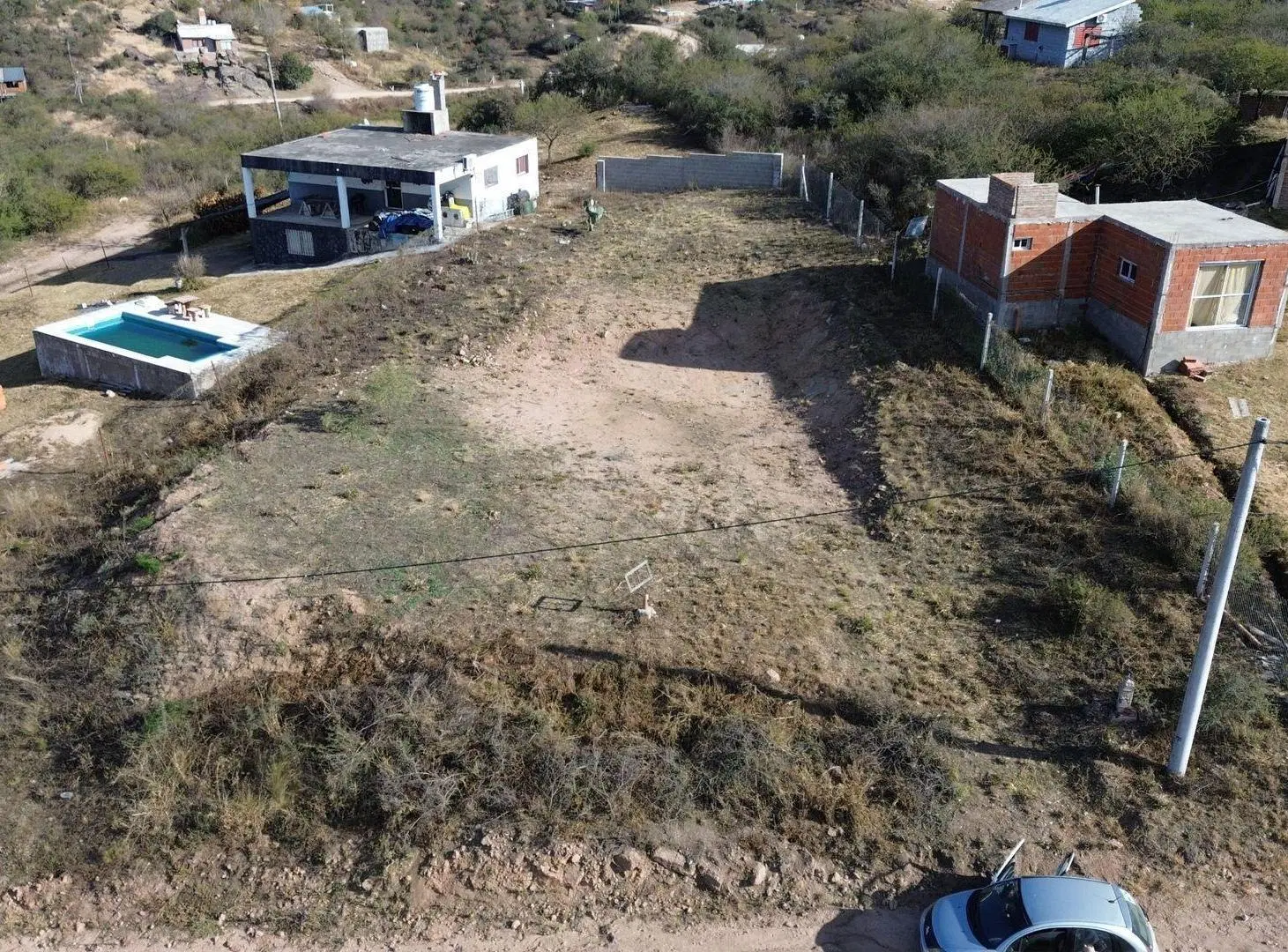 LOTE ESTANCIA VIEJA 1072 MTS SE VENDE, ALAMBRADO 4