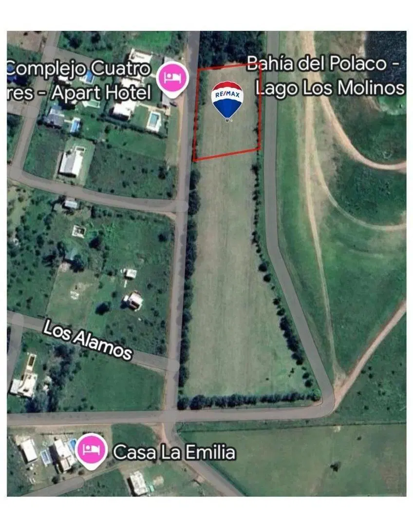 VENTA LOTE-POTRERO DE GARAY- FTE AL LAGO - 2.716mt 5