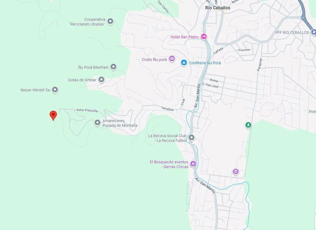 LOTE 884m2 B° SERRANIAS - RIO CEBALLOS C/ESCRITURA 4
