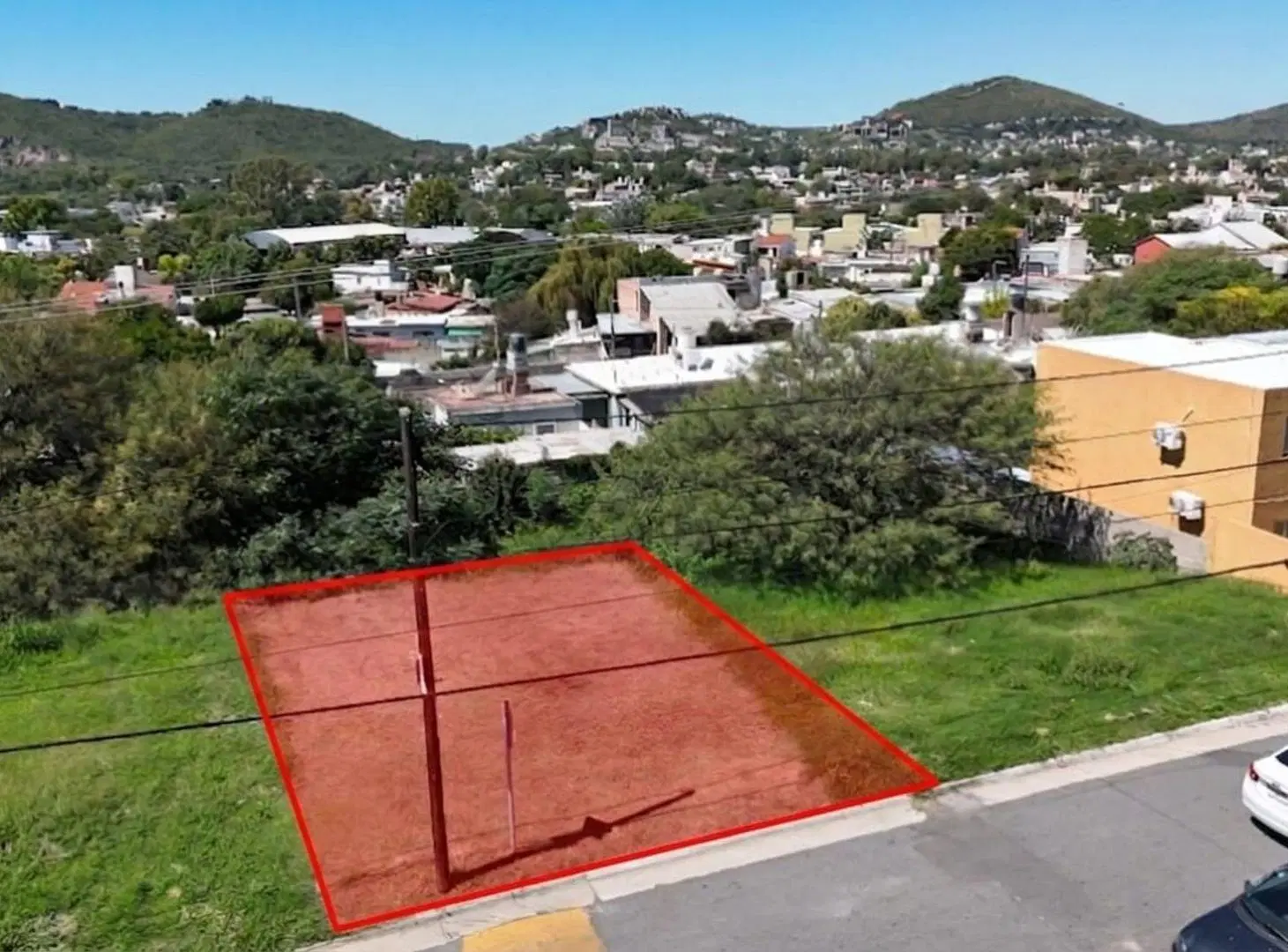 VENTA LOTE 266 MTS  BARRIO EL PARAISO, LA CALERA 7