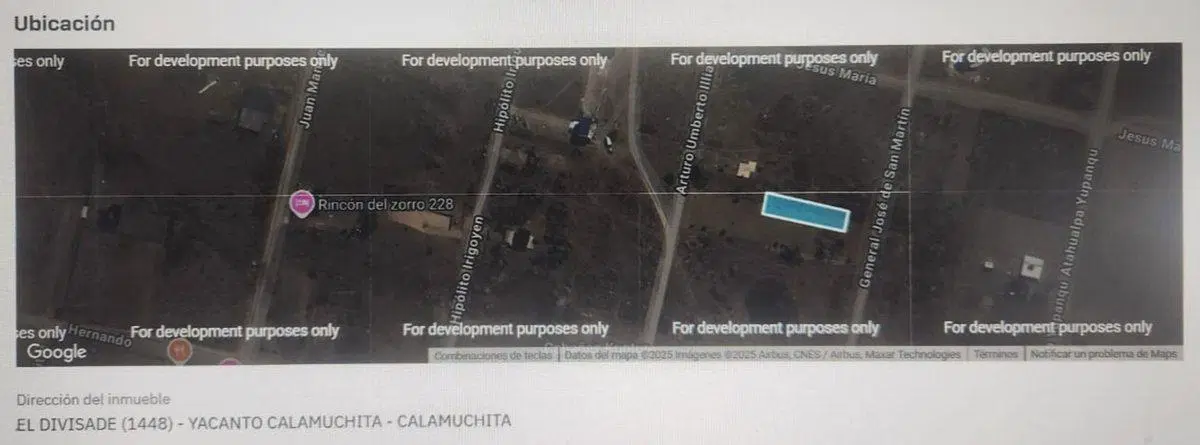 VENTA LOTE EN YACANTO 400 M2 ESCRITURA VISTAS 4