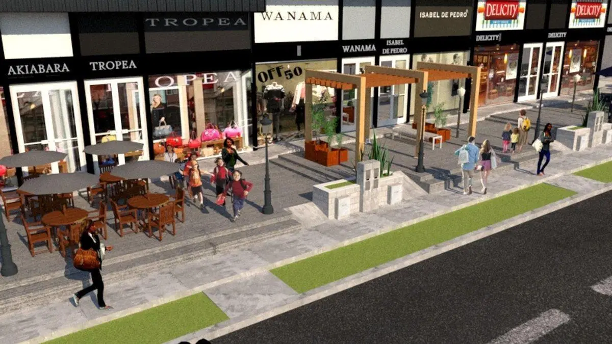 Local comercial en  Docta Urbanización 150 m2 4