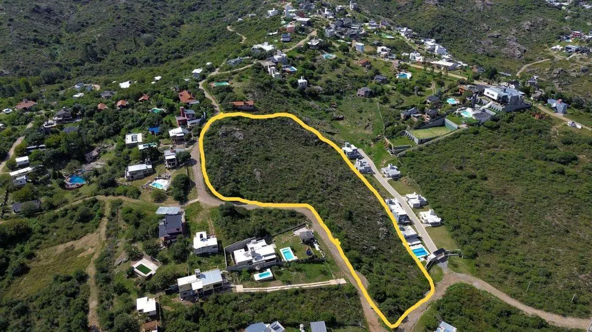 LOTE 10,578 m2 en Carlos Paz -Villa La Ernestina 4