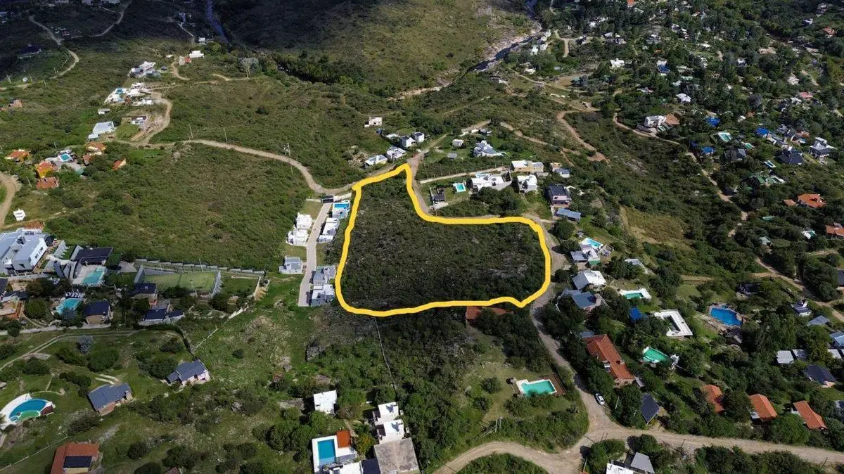 LOTE 10,578 m2 en Carlos Paz -Villa La Ernestina 5