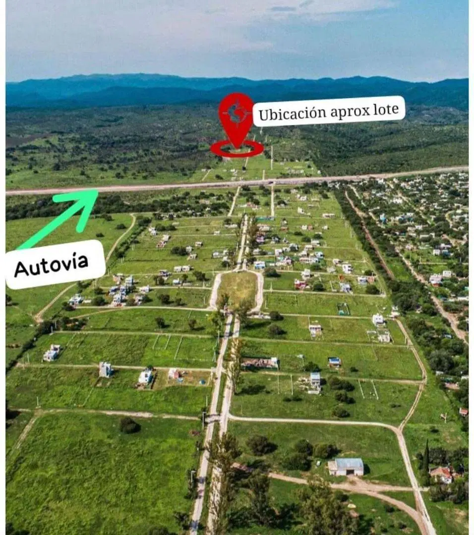 VENTA LOTE 300M2 Lomas de Anisacate con seguridad 2