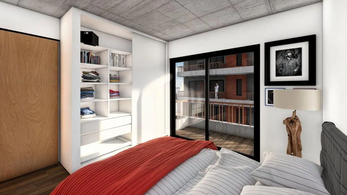 VENTA DEPTO 1 DORM CON TERRAZA! EN B° PROVIDENCIA 4