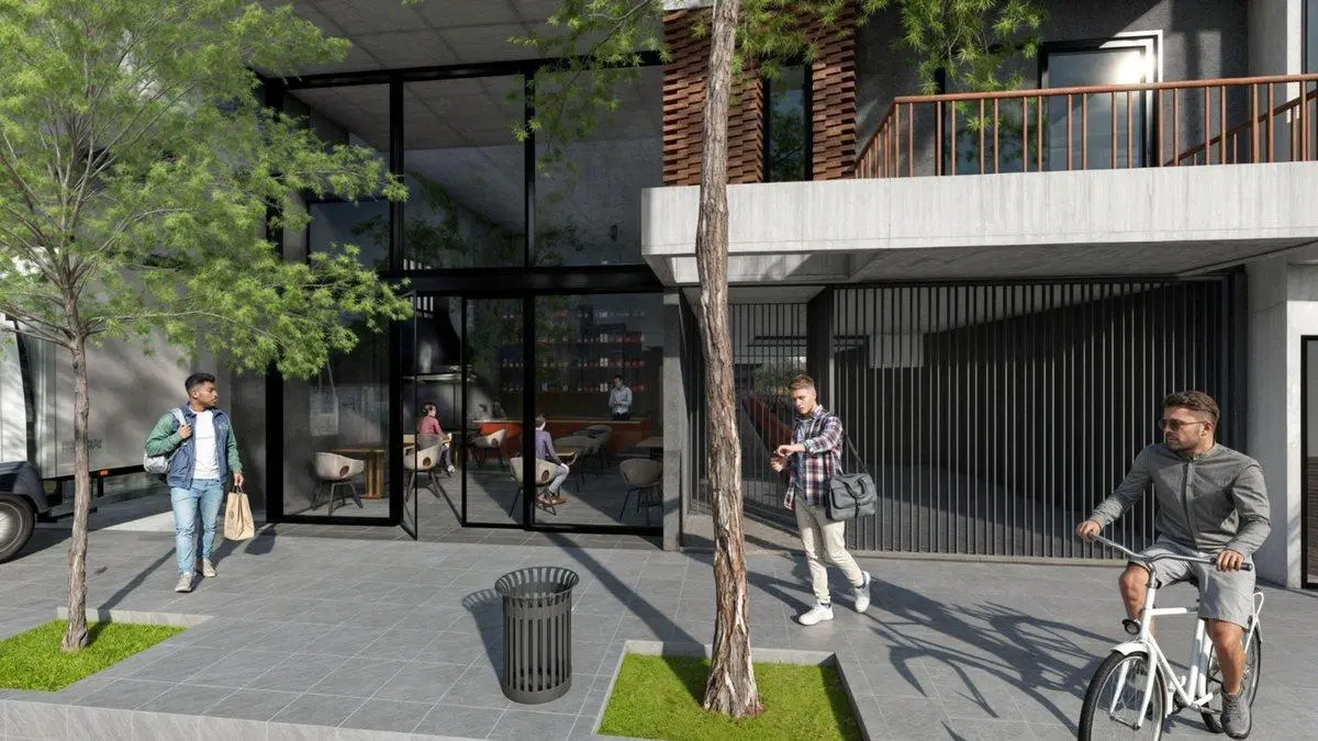 VENTA DEPTO 1 DORM CON TERRAZA! EN B° PROVIDENCIA 2