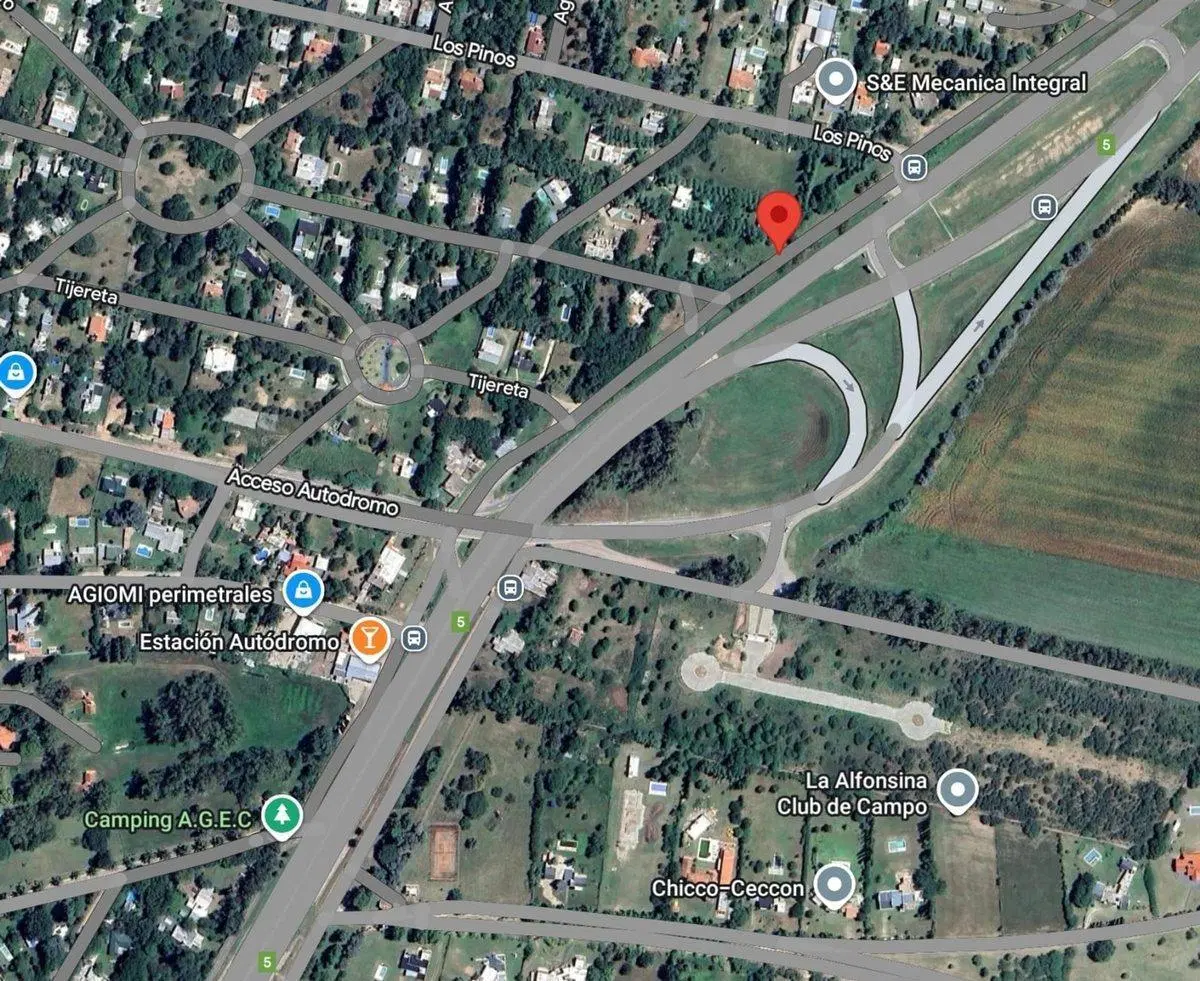 VENTA DE LOTE 1012 m2 MI VALLE GOLF SOBRE RUTA 5! 4