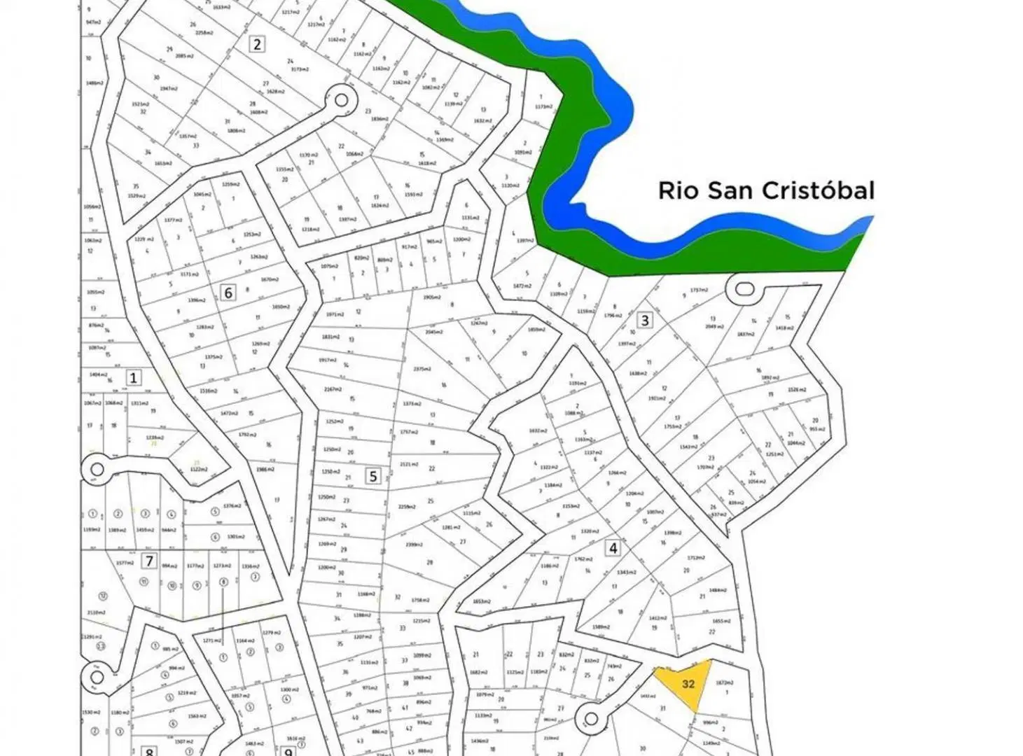 VENTA LOTE 1000 Mts EN VILLA EL ROSAL AGUA DE ORO 5