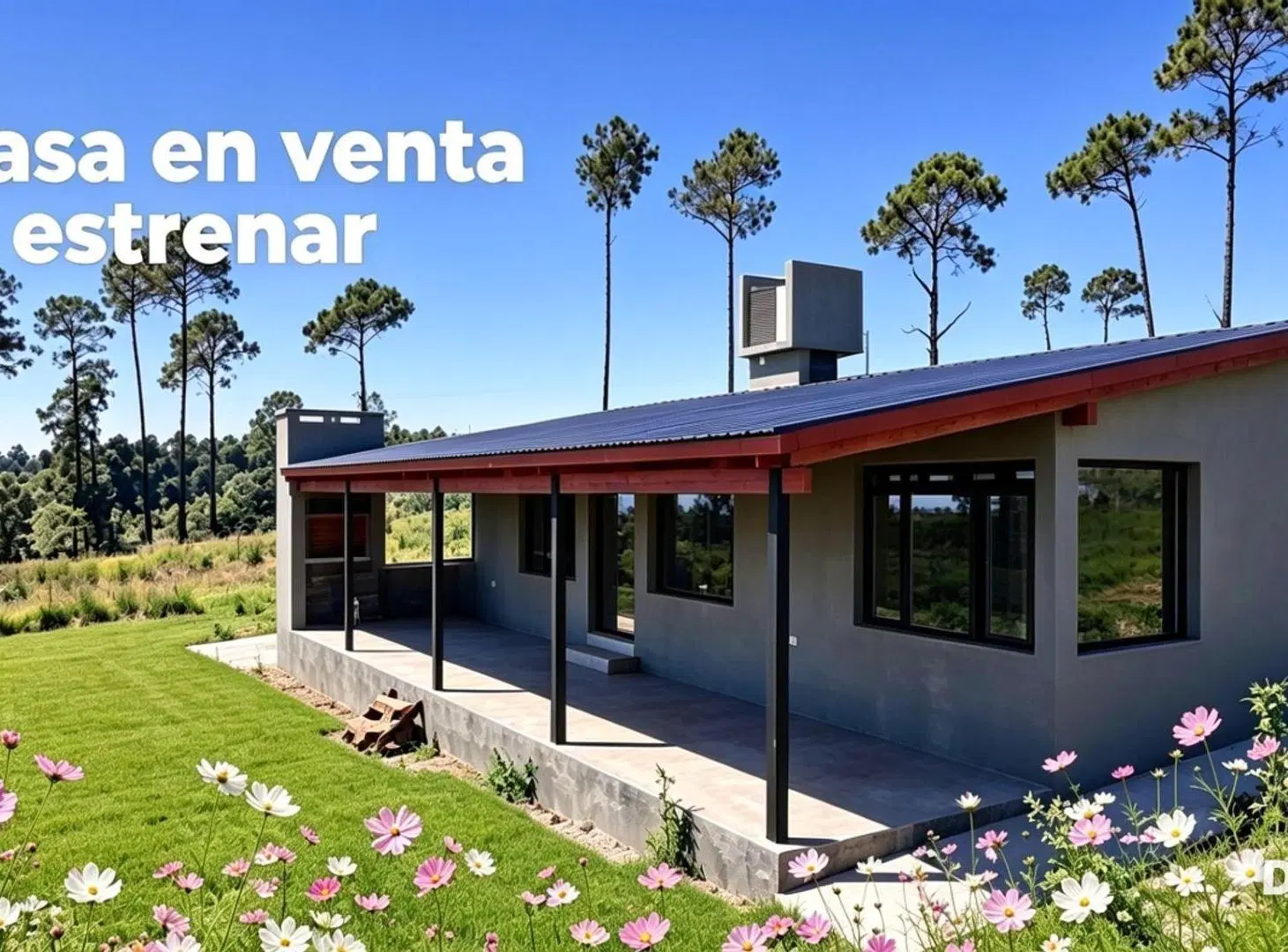 CASA A ESTRENAR EN VENTA VILLA YACANTO 2 DOR 3800m 3