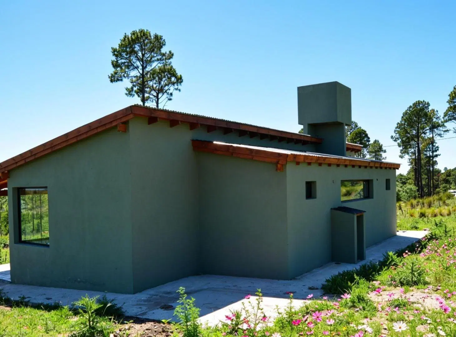 CASA A ESTRENAR EN VENTA VILLA YACANTO 2 DOR 3800m 5