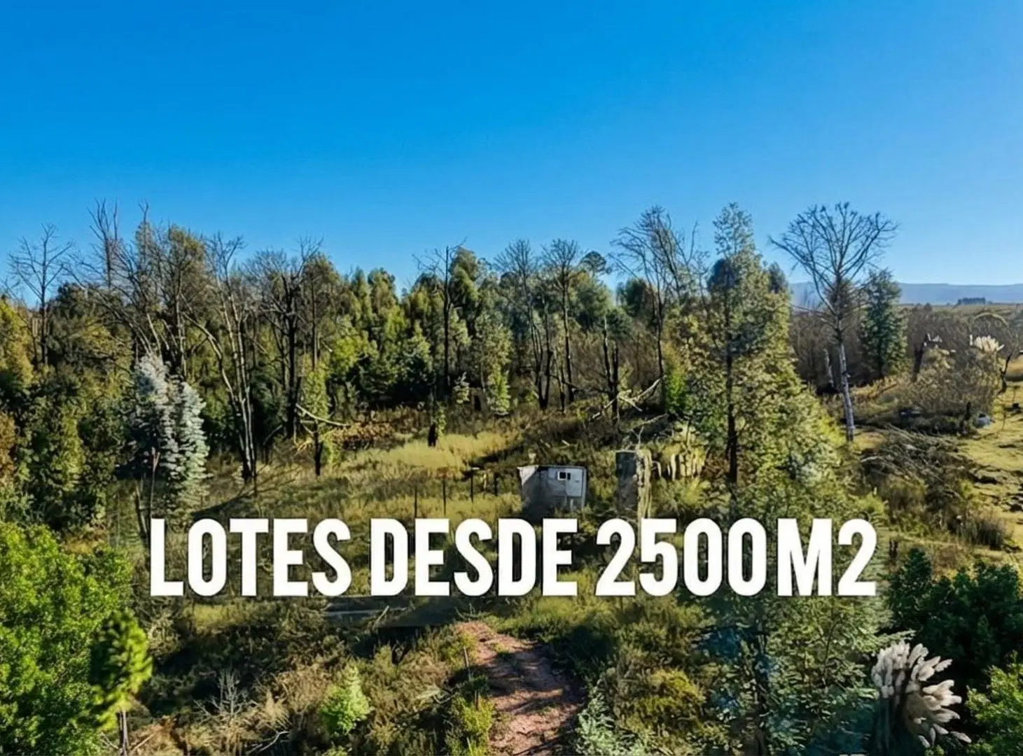 TERRENO EN VENTA 2500m2 VILLA YACANTO ZONA ARROYO 2