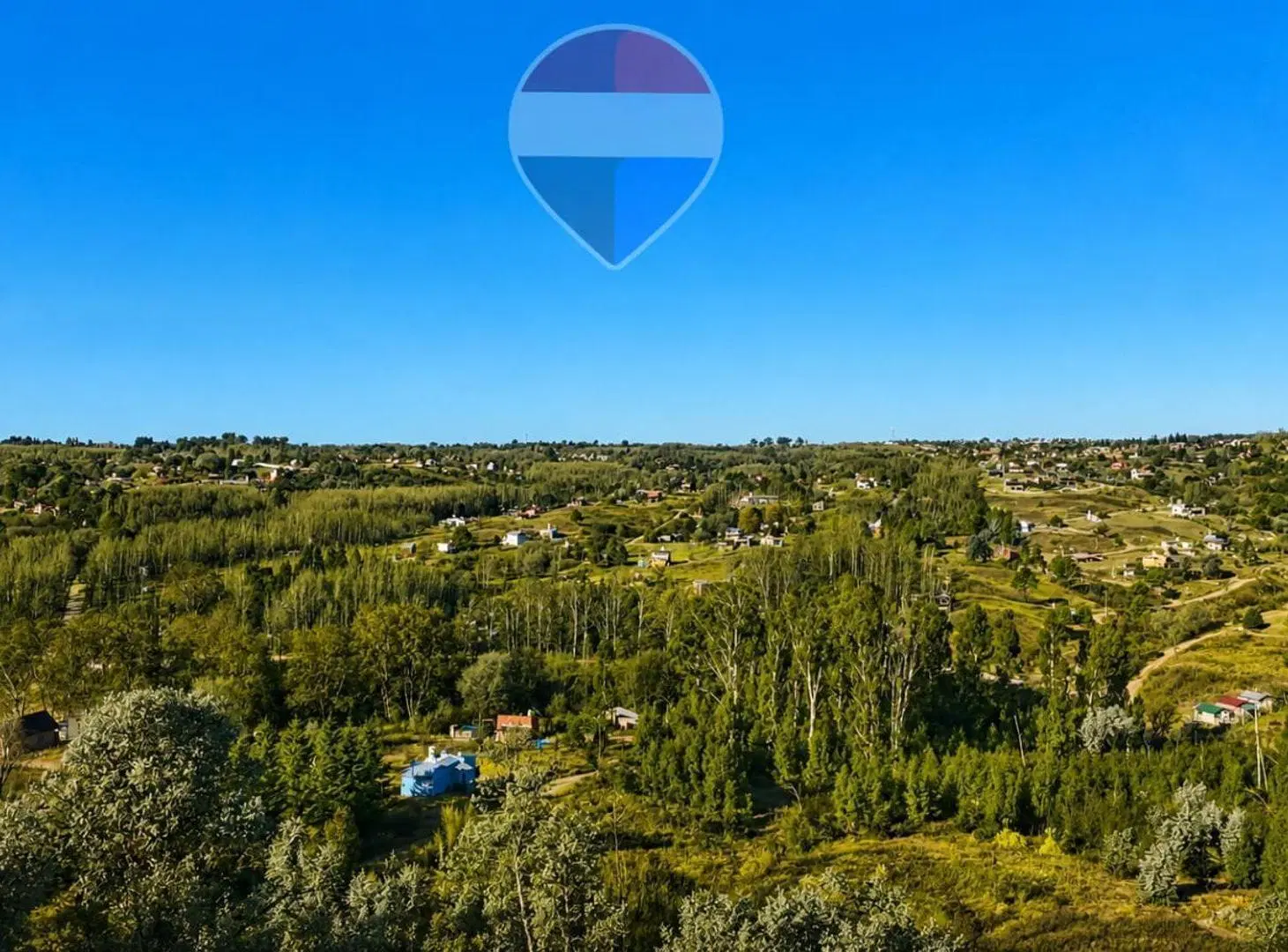 TERRENO EN VENTA 2500m2 VILLA YACANTO ZONA ARROYO 3