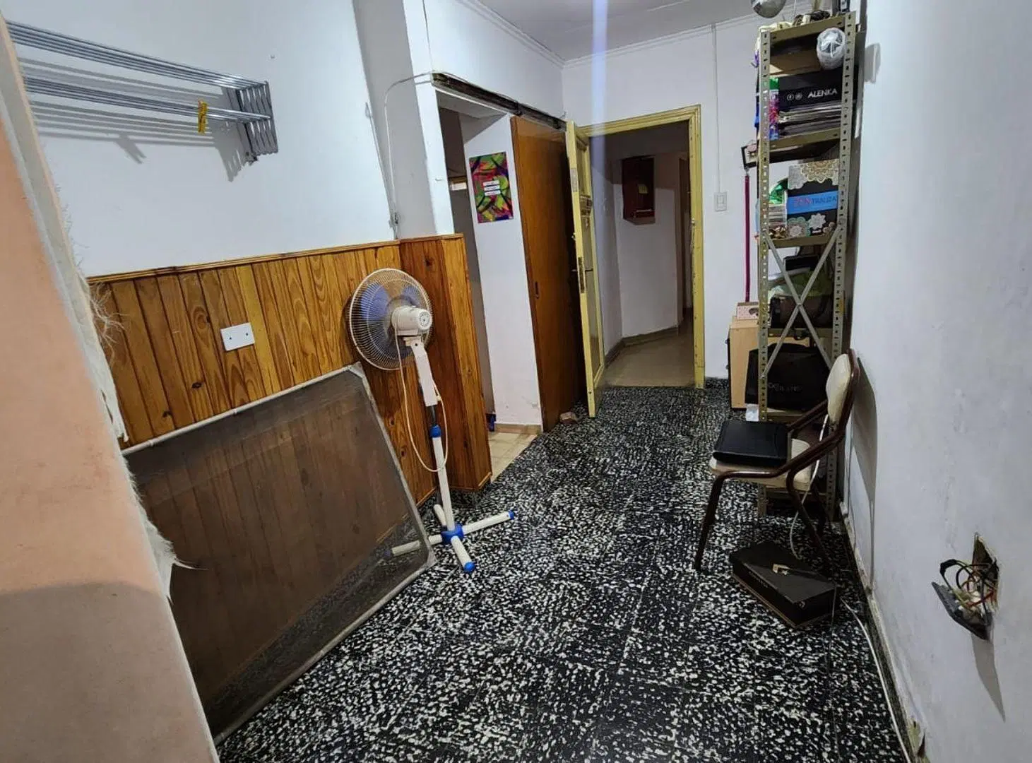 DEPARTAMENTO 1 DORMITORIO CON ESCRITURA APTO CRED 8