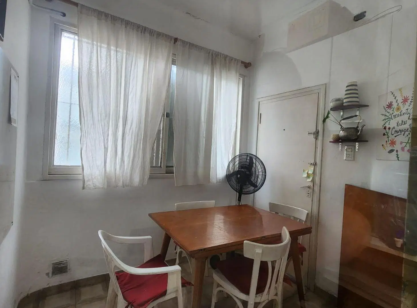 DEPARTAMENTO 1 DORMITORIO CON ESCRITURA APTO CRED 4