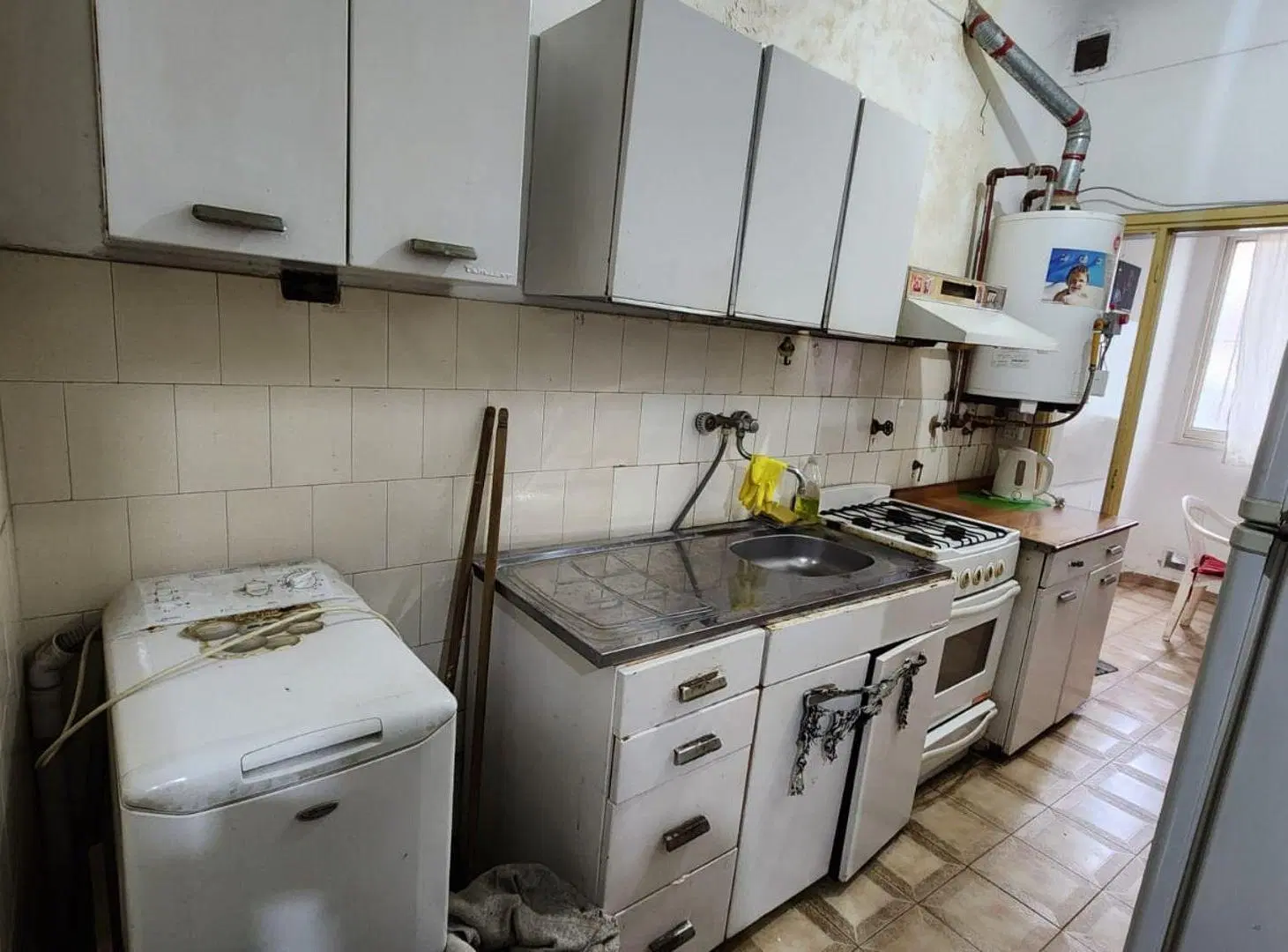 DEPARTAMENTO 1 DORMITORIO CON ESCRITURA APTO CRED 2