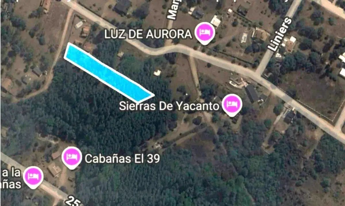 VENTA LOTE DE 1944 M2 CENTRO VILLA YACANTO 3